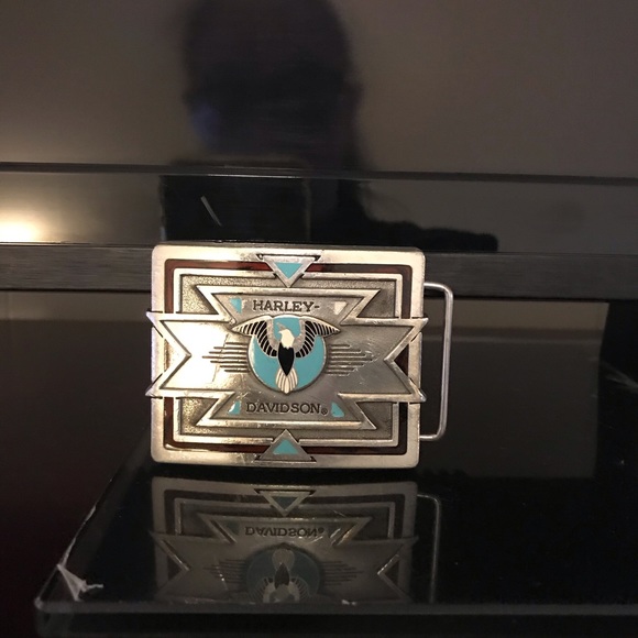 Harley-Davidson Other - Men’s belt buckle